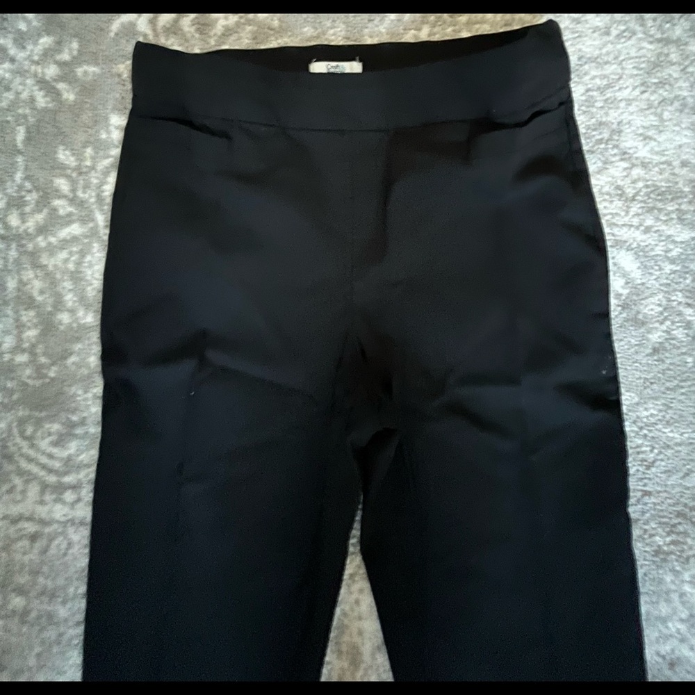 Croft & Barrow size 10 casual pants black